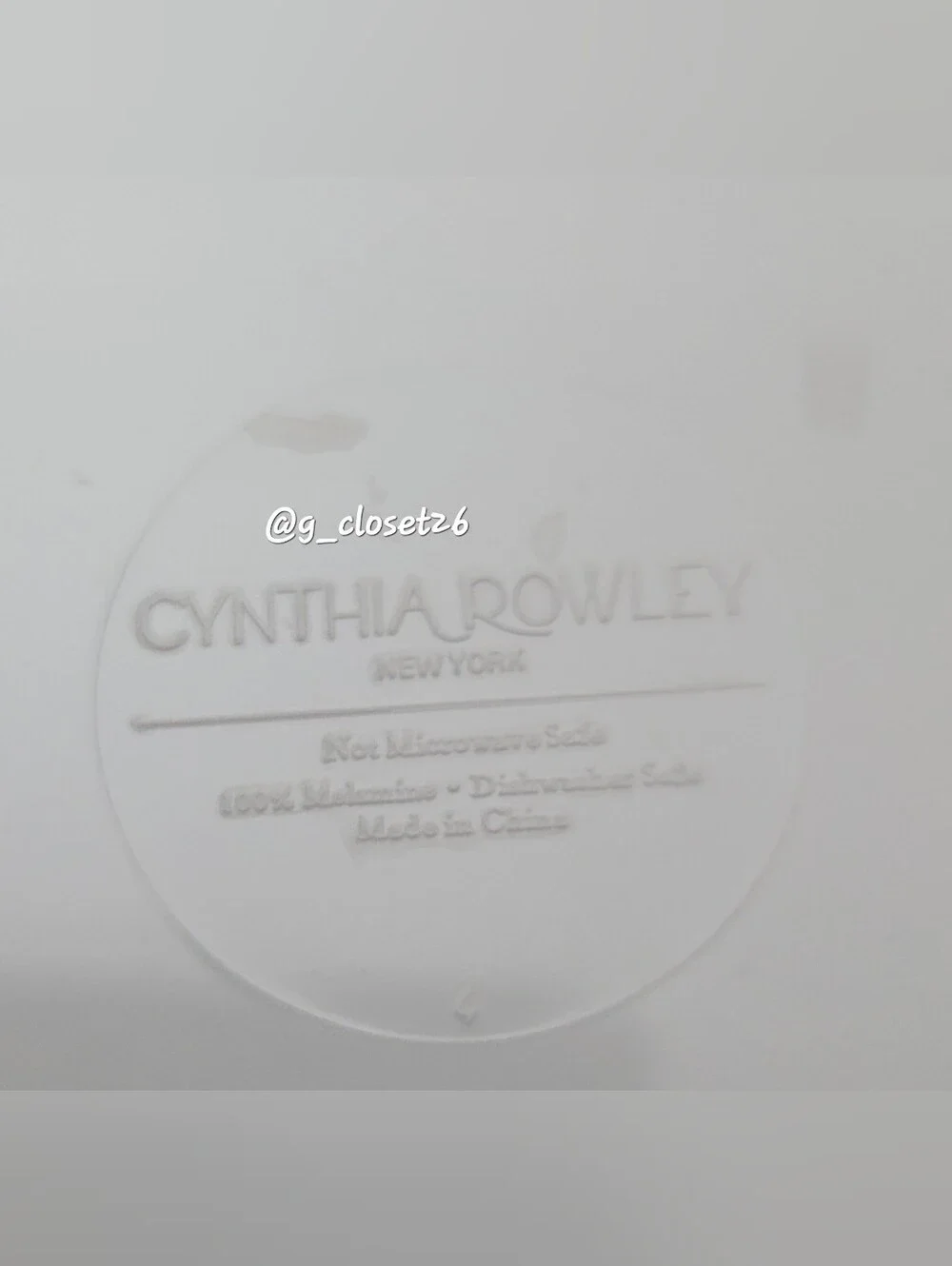 Cynthia Rowley dishwasher carry pineapples